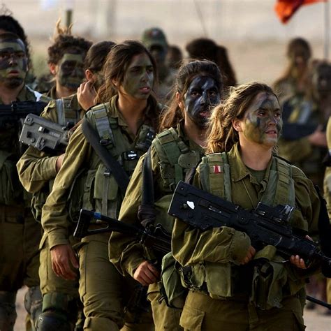 israeli army women soldiers